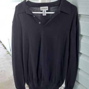 Black longsleeve  sweatshirt